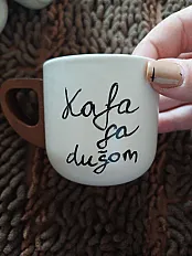 Ručno radjena šolja  — minijatura 1