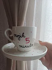 Ručno radjena šolja  — minijatura 1