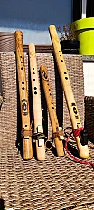 Native American Style flauta - Orah (Low D) - Ručni rad — thumbnail 1