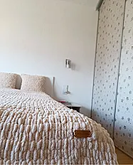 Puffy prekrivač za bračni krevet  — minijatura 1