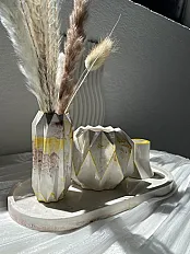 Set gipsanih figurica — minijatura 1
