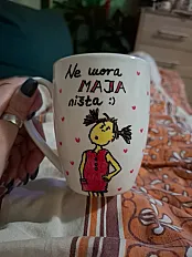 Rucno oslikane solje po vasoj zelji — minijatura 1