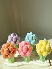 mirisna svijeca tulipana  — minijatura 1