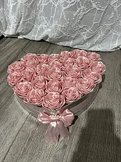 Velvet Rose Heart Box — minijatura 1