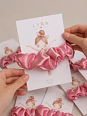     LYRA SCRUNCHIES GIFT EDIT -  birthdays & celebrations  — thumbnail 1