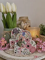 Decoupage podmetaci  — minijatura 1