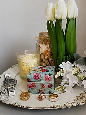 Decoupage kutija za nakit — minijatura 1