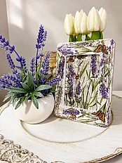 Ručno rađen decoupage ram za slike — minijatura 1