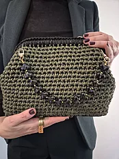 Maslinasta torba modernog dizajna — thumbnail 1