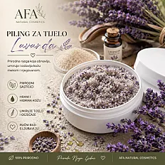 Piling za tijelo lavanda — minijatura 1