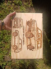 Auto- Lada Niva — minijatura 1