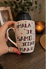 Rucno radjena solja — minijatura 1
