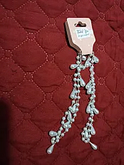Raskošna višeslojna biserna ogrlica „Pearls Cascade” — minijatura 1
