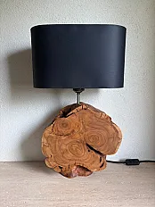 Tresnjina detelina - stona lampa — minijatura 1
