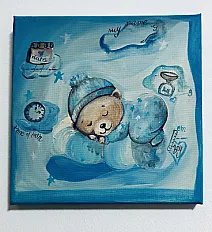 Unikatne poklon slike za babine ili baby shower — minijatura 1