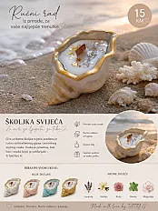 Mirisna svijeca školjka. Aroma magnolia — minijatura 1