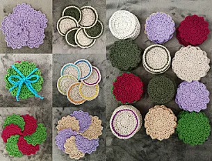 Set heklanih podmetača — minijatura 1