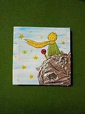 Mali princ vezena slika — thumbnail 1