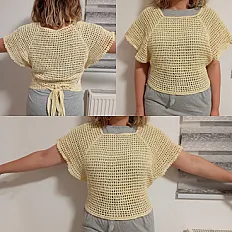 Heklani mrežasti top — thumbnail 1