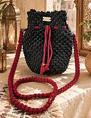 SACK bag ❤️🖤  — minijatura 1