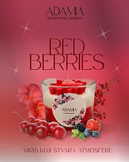 Mirisna svijeća Red Berries — thumbnail 1