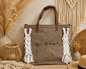 BOHO ceger 🤎🤍  — minijatura 1