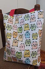 Unikatna handmade ženska torba Catz — minijatura 1