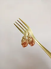 Goldborn naušnice — thumbnail 1