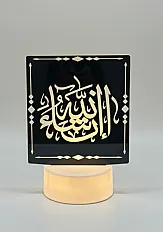 Dekorativna lampa levha — minijatura 1