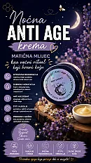 Noćna anti age krema — minijatura 1
