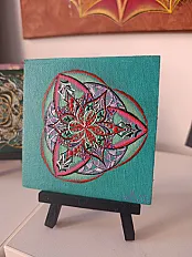 Mandala na platnu — minijatura 1