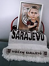 FK SARAJEVO poklon box — minijatura 1