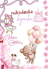 Rođendanska bojanka — minijatura 1