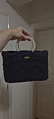 Torba sa bisernim drškama — thumbnail 1