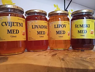 Organski certifikovan med — thumbnail 1