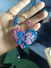 Privjesak za parove stitch — minijatura 1