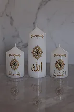 Dekorativne svijece- Words of Faith — minijatura 1
