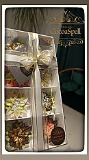 Čokoladni Elegant Roses Set  — minijatura 1