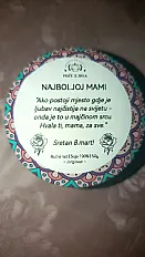 Mirisna svijeća Jorgovan 50g — minijatura 1
