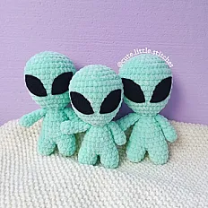 Heklane igračke - alien vanzemaljac — minijatura 1