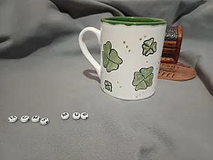 Ručno radjena šolja  — thumbnail 1