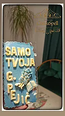 Personalizovana čokolada ,, SamoTvoja,,  — thumbnail 1