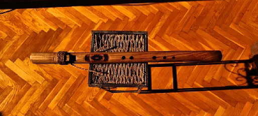 Native American Style flauta - Orah (Low D) - Ručni rad — thumbnail 5