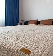 Puffy prekrivač za bračni krevet  — minijatura 4