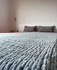 Puffy prekrivač za bračni krevet  — minijatura 5