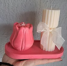 Gipsani set sa svijećama — minijatura 3