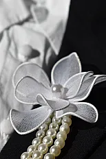 Nitka Flower broš — minijatura 4