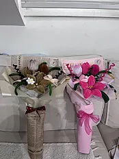 Plišano cveće — minijatura 4