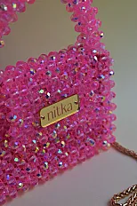 Pink Elise torbica — minijatura 2