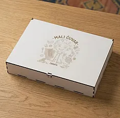 Mali čuvar zanata: Set za tkanje i vez — minijatura 2